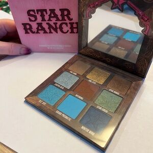 New in box Jeffree Star Earth Tones Eyeshadow Palette
